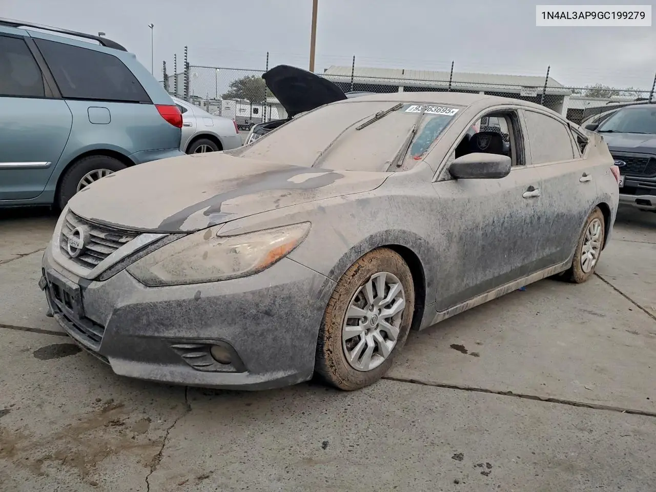 1N4AL3AP9GC199279 2016 Nissan Altima 2.5
