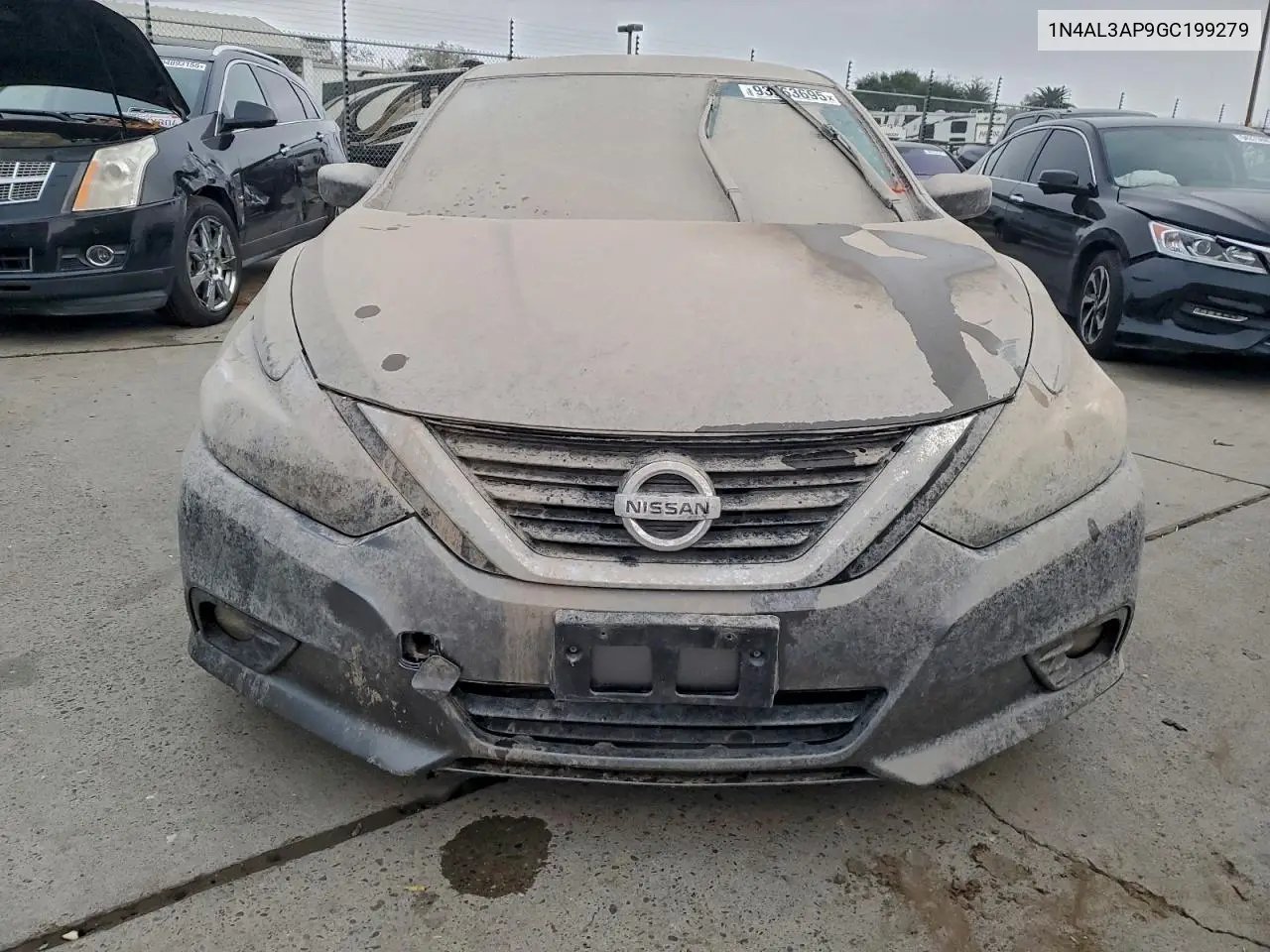 1N4AL3AP9GC199279 2016 Nissan Altima 2.5