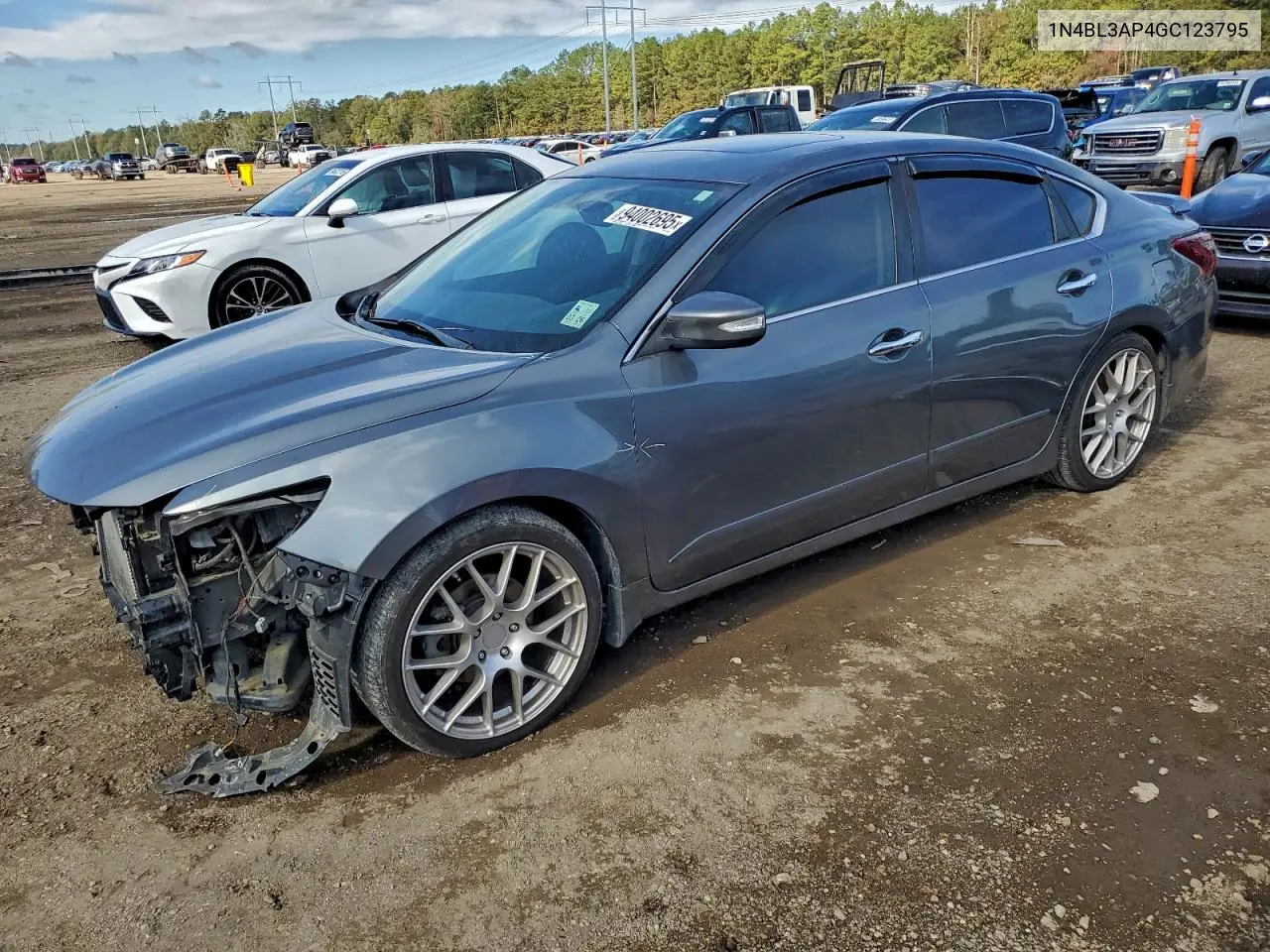1N4BL3AP4GC123795 2016 Nissan Altima 3.5Sl