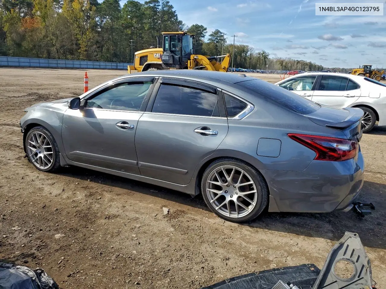 1N4BL3AP4GC123795 2016 Nissan Altima 3.5Sl