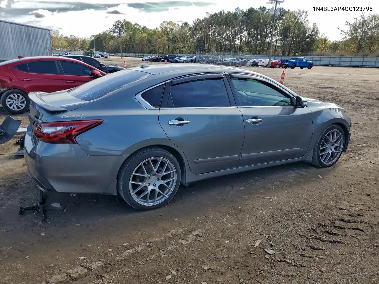 1N4BL3AP4GC123795 2016 Nissan Altima 3.5Sl