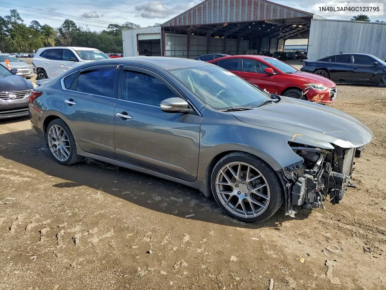 1N4BL3AP4GC123795 2016 Nissan Altima 3.5Sl