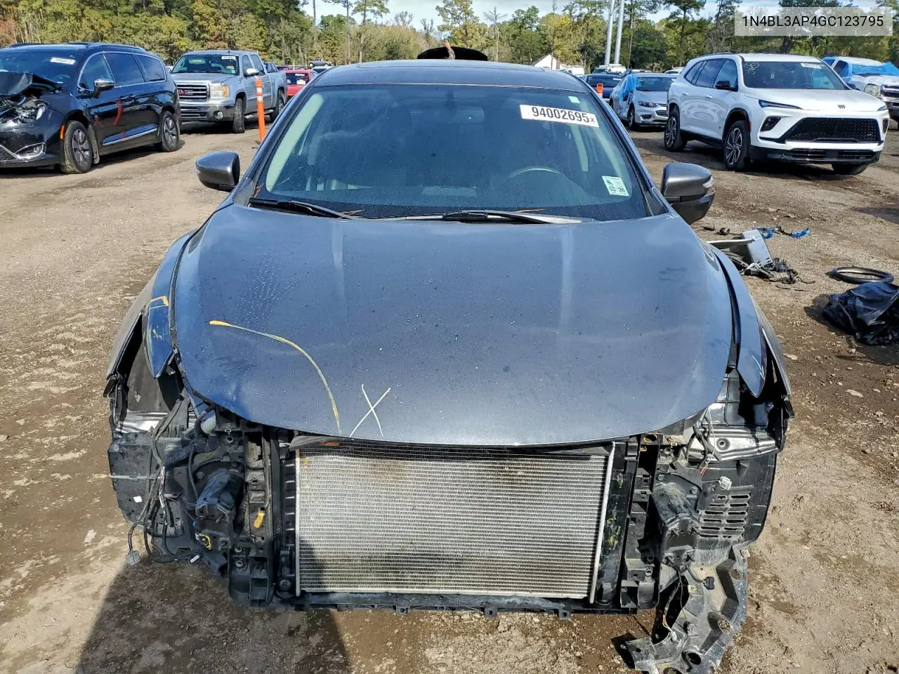 1N4BL3AP4GC123795 2016 Nissan Altima 3.5Sl