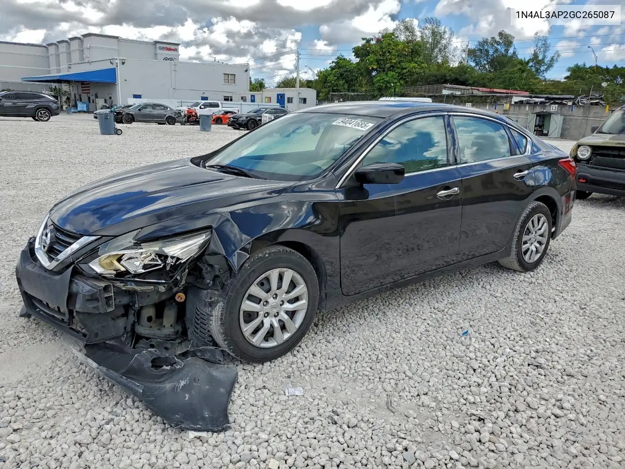 1N4AL3AP2GC265087 2016 Nissan Altima 2.5