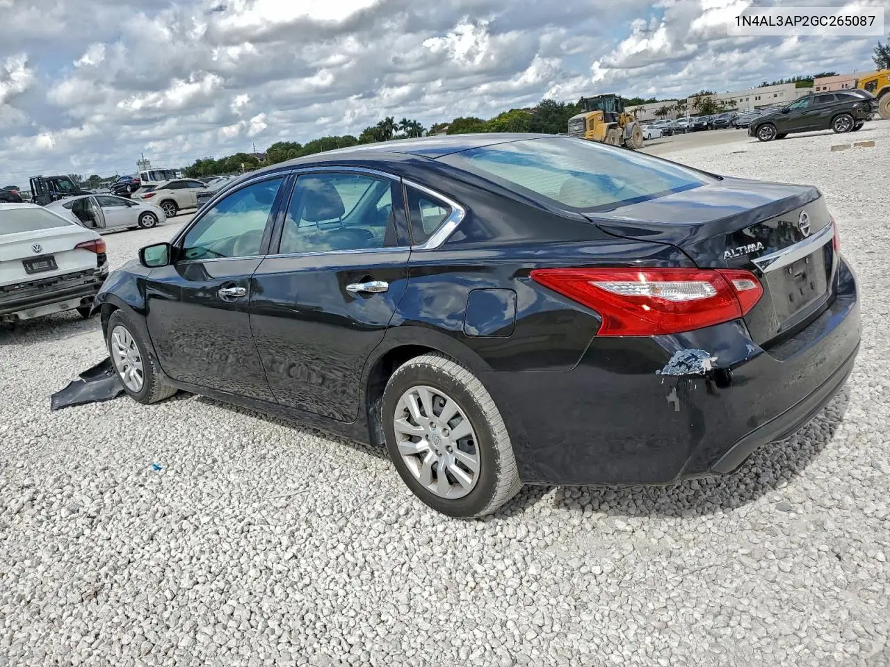 1N4AL3AP2GC265087 2016 Nissan Altima 2.5