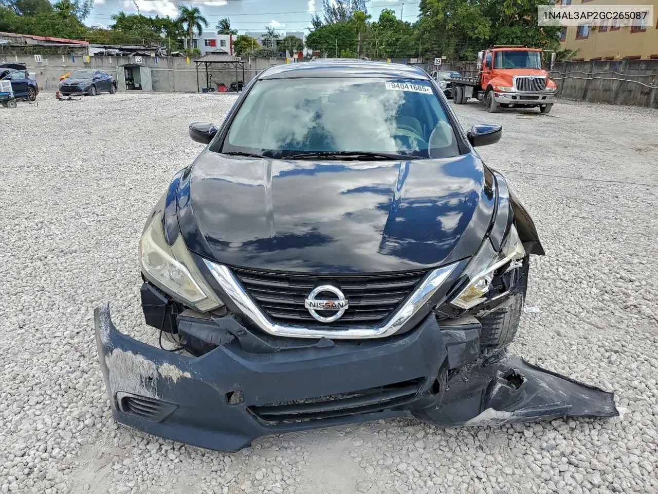 1N4AL3AP2GC265087 2016 Nissan Altima 2.5