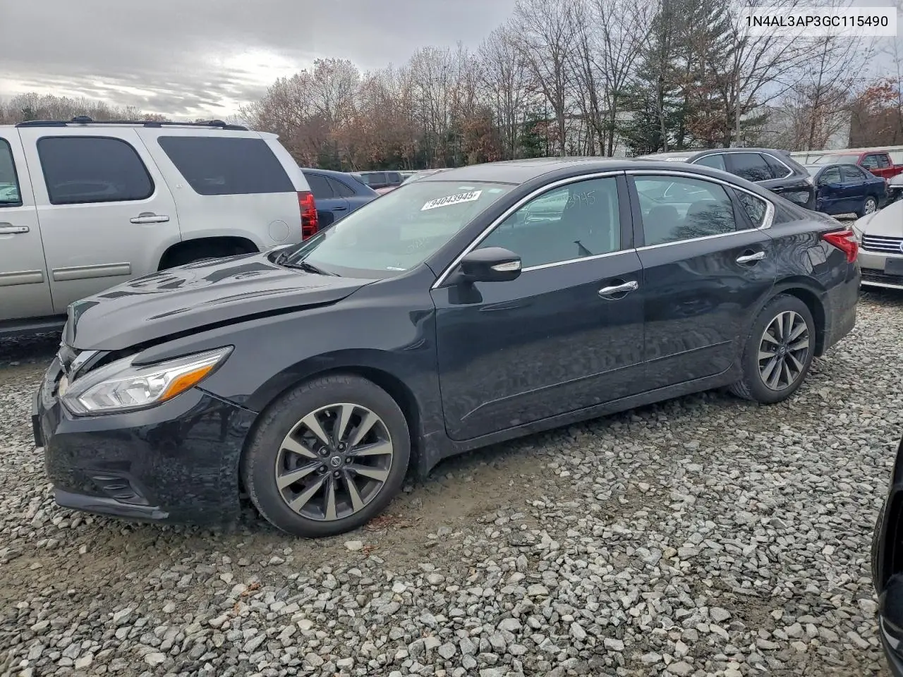 1N4AL3AP3GC115490 2016 Nissan Altima 2.5