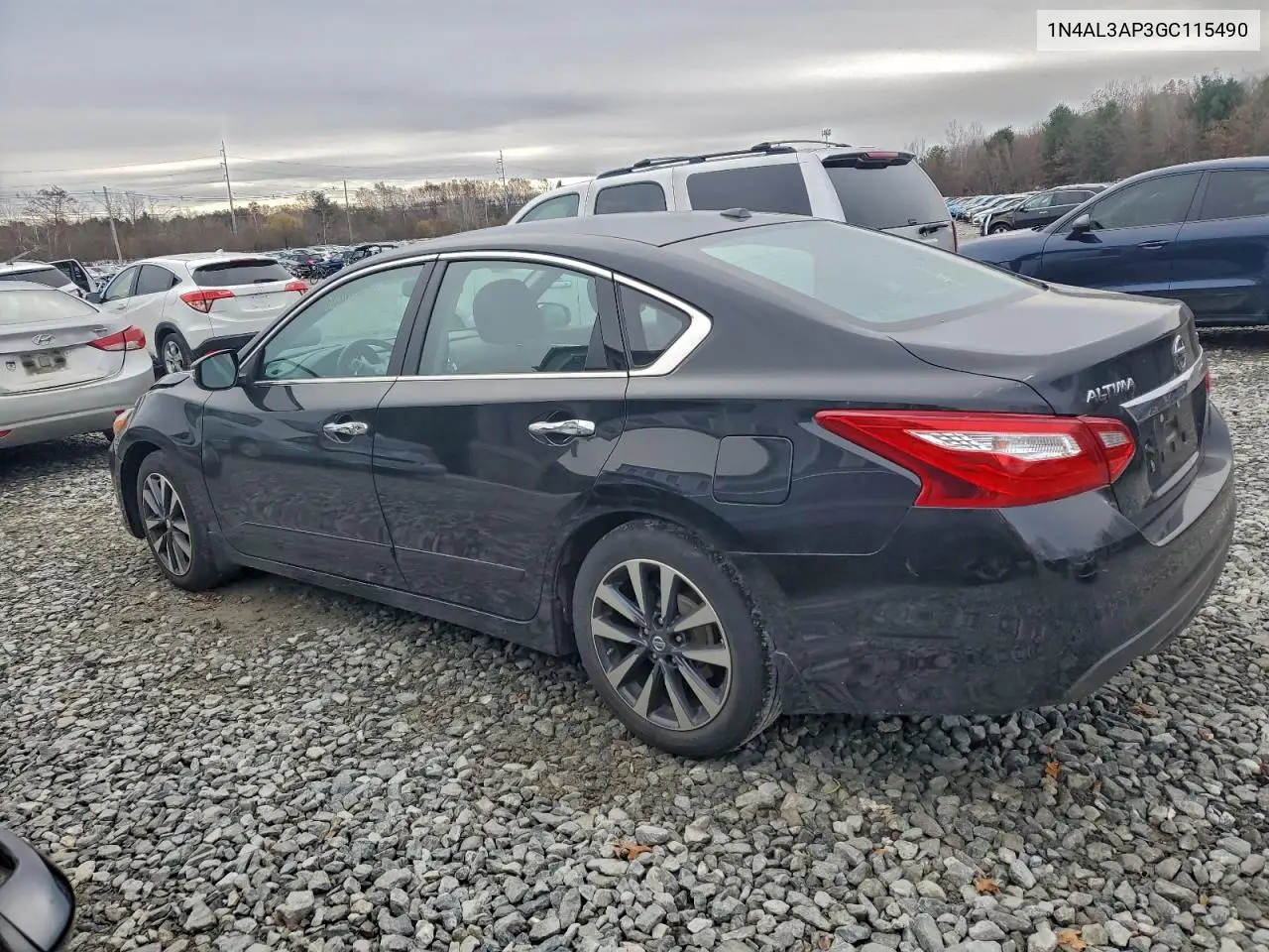 1N4AL3AP3GC115490 2016 Nissan Altima 2.5