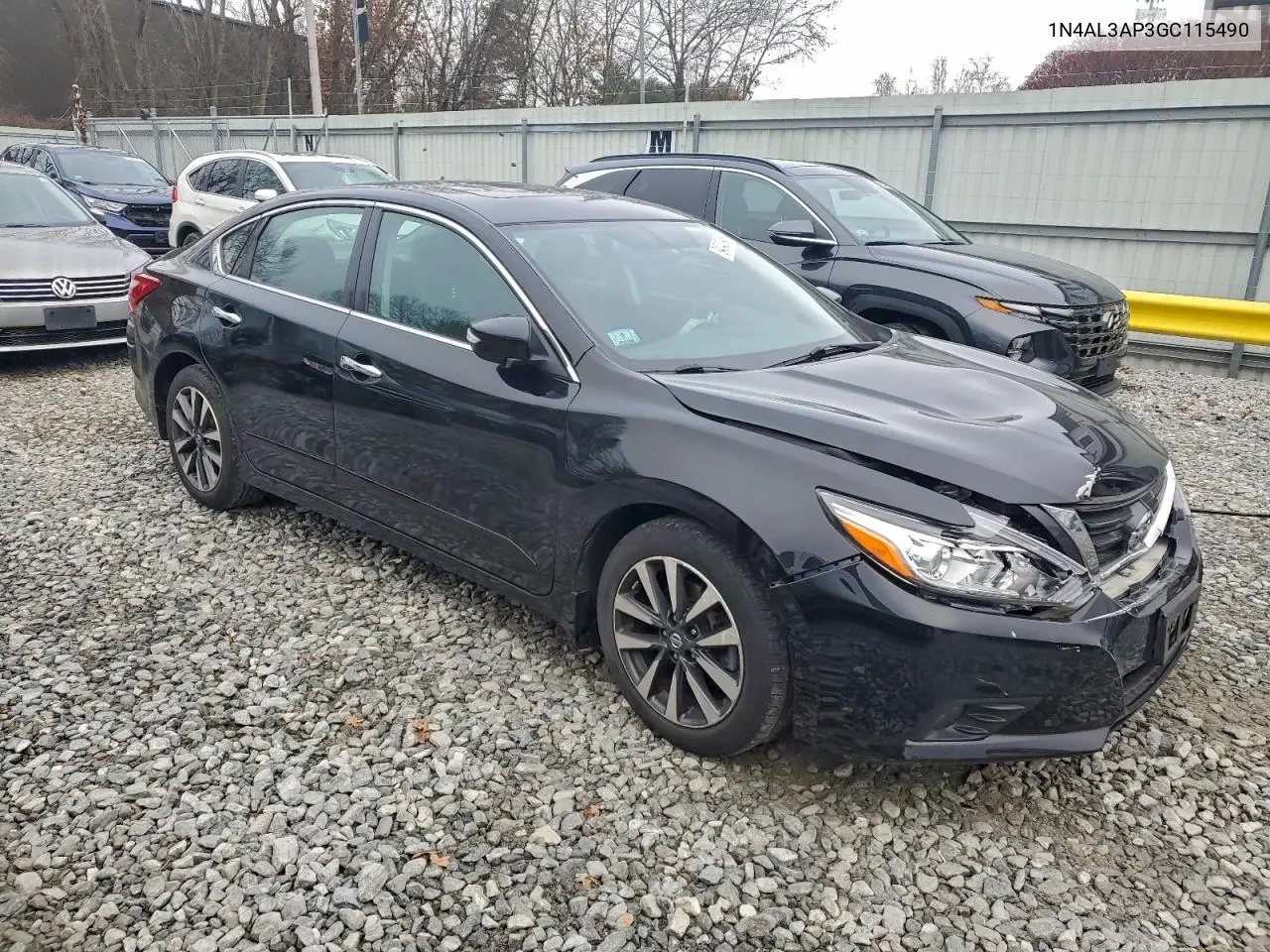 1N4AL3AP3GC115490 2016 Nissan Altima 2.5