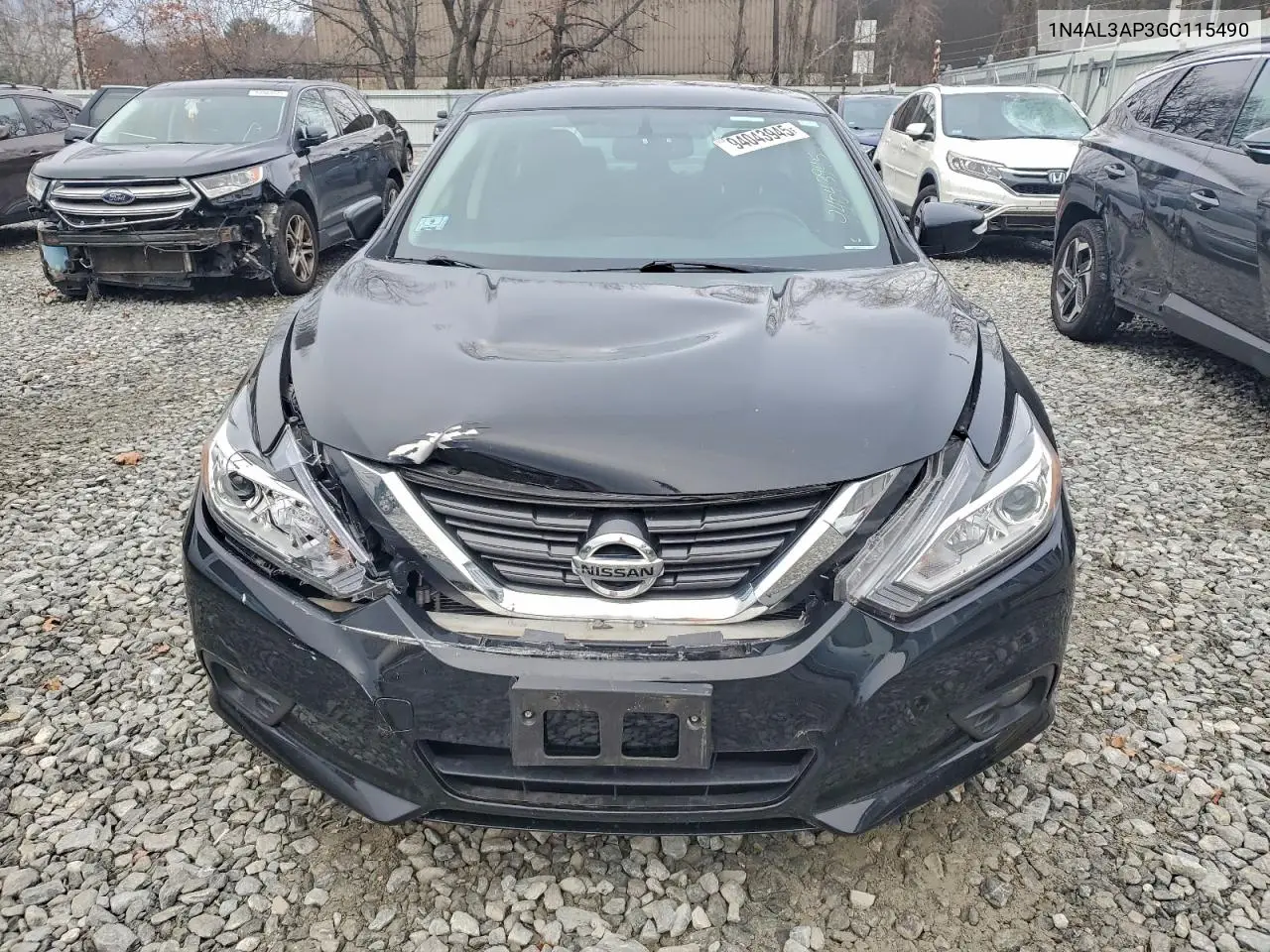 1N4AL3AP3GC115490 2016 Nissan Altima 2.5