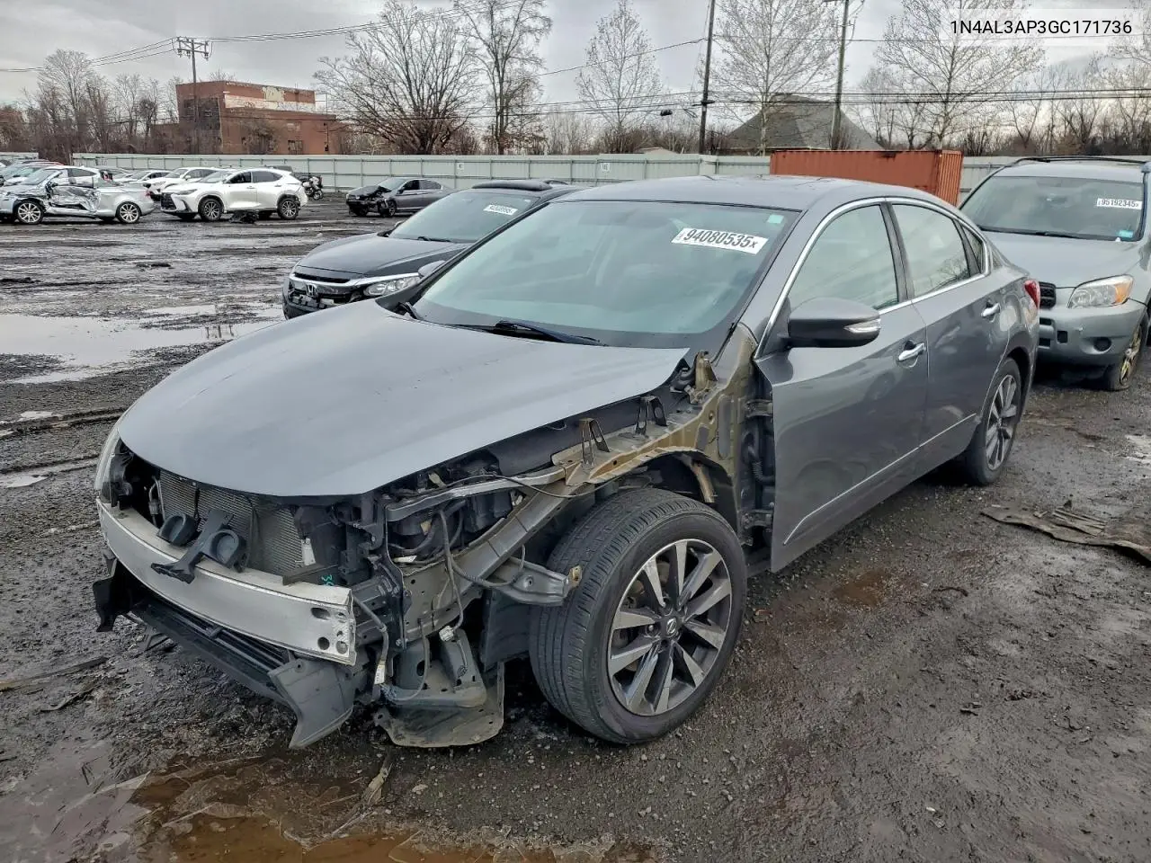 1N4AL3AP3GC171736 2016 Nissan Altima 2.5
