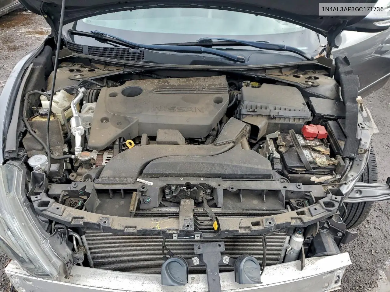 1N4AL3AP3GC171736 2016 Nissan Altima 2.5