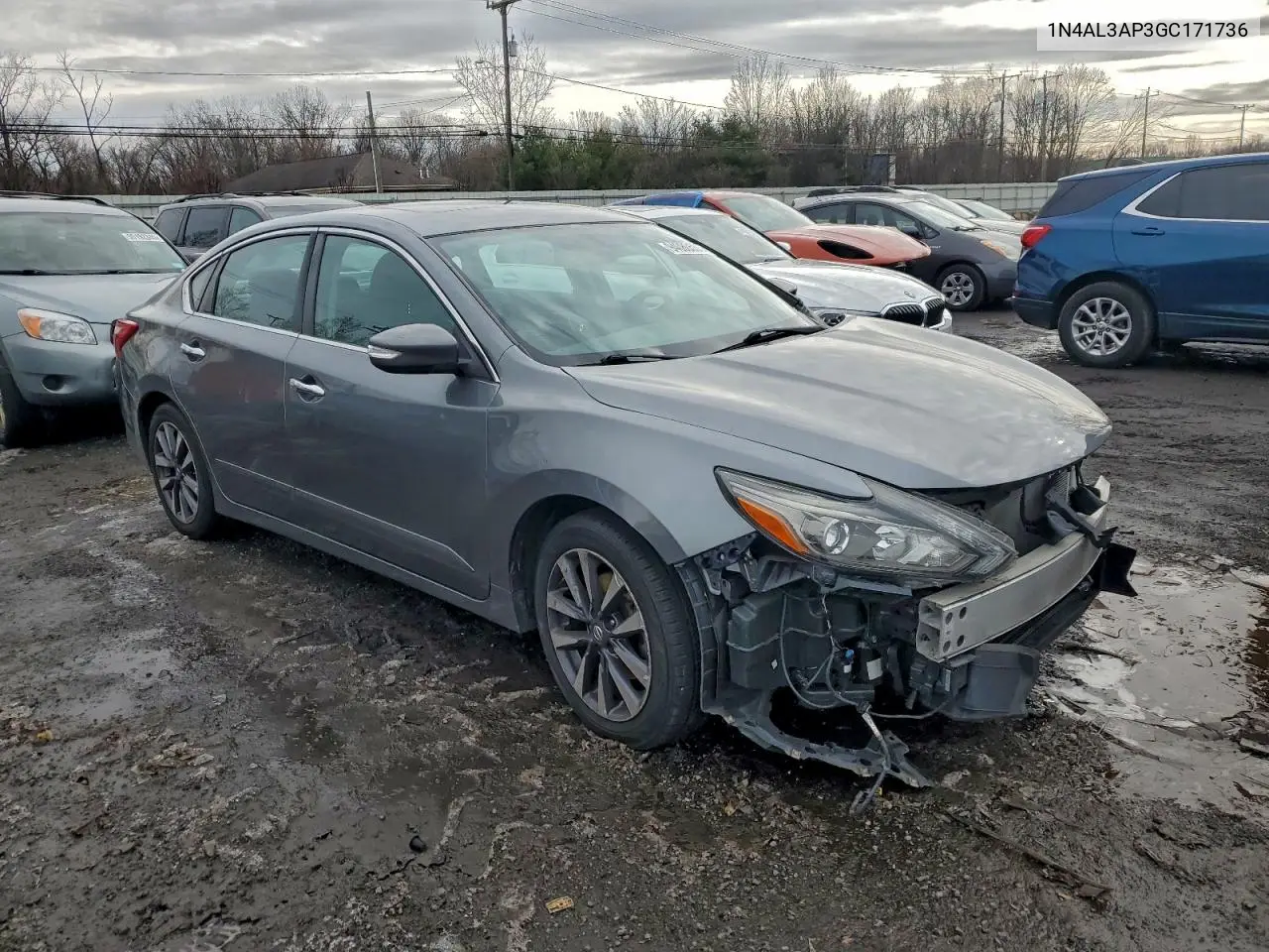 1N4AL3AP3GC171736 2016 Nissan Altima 2.5