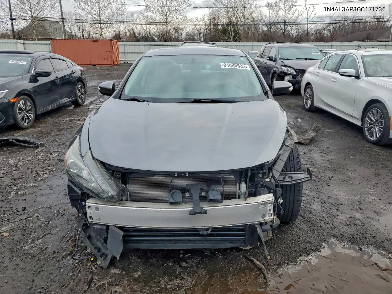 1N4AL3AP3GC171736 2016 Nissan Altima 2.5