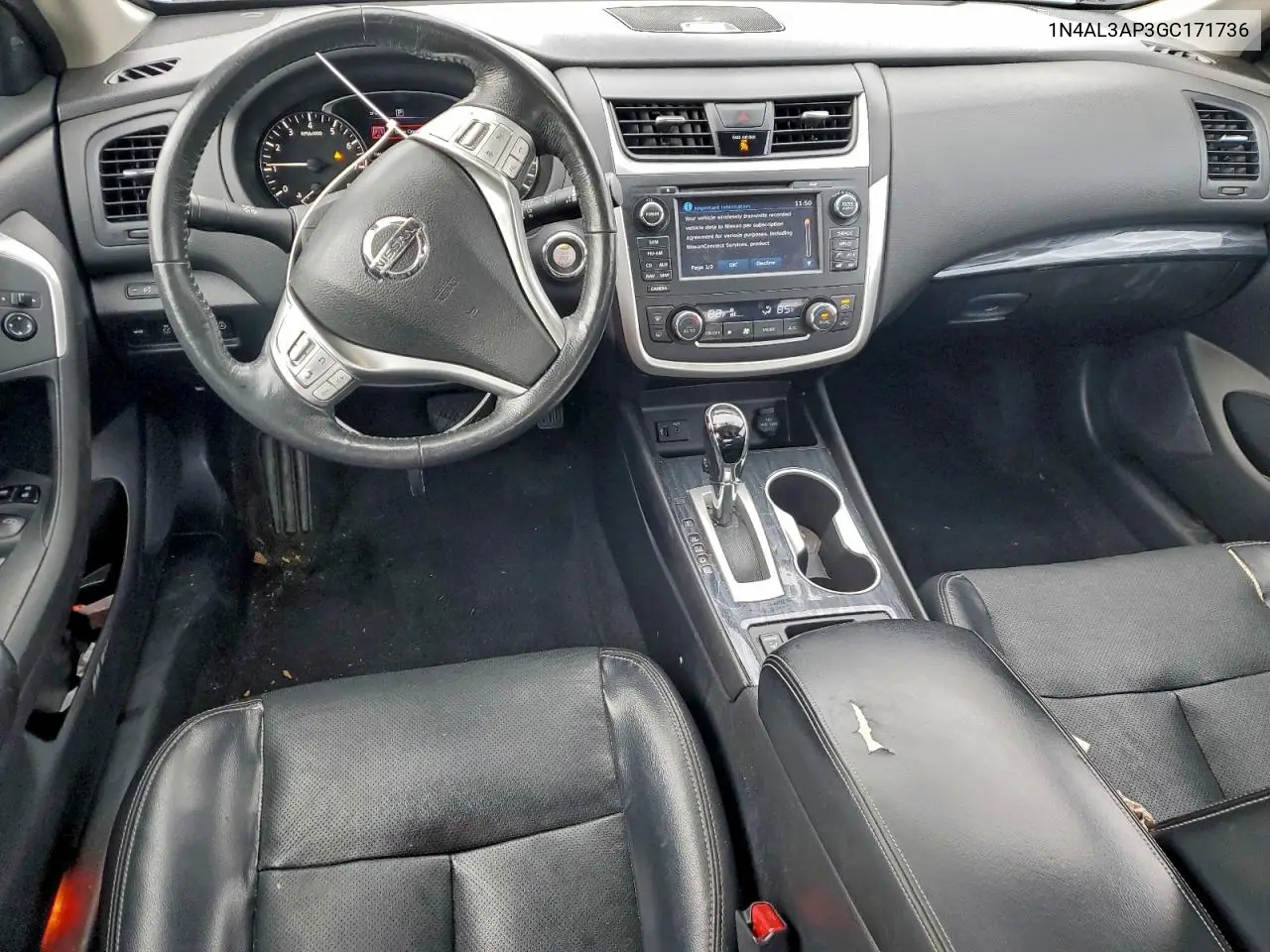 1N4AL3AP3GC171736 2016 Nissan Altima 2.5