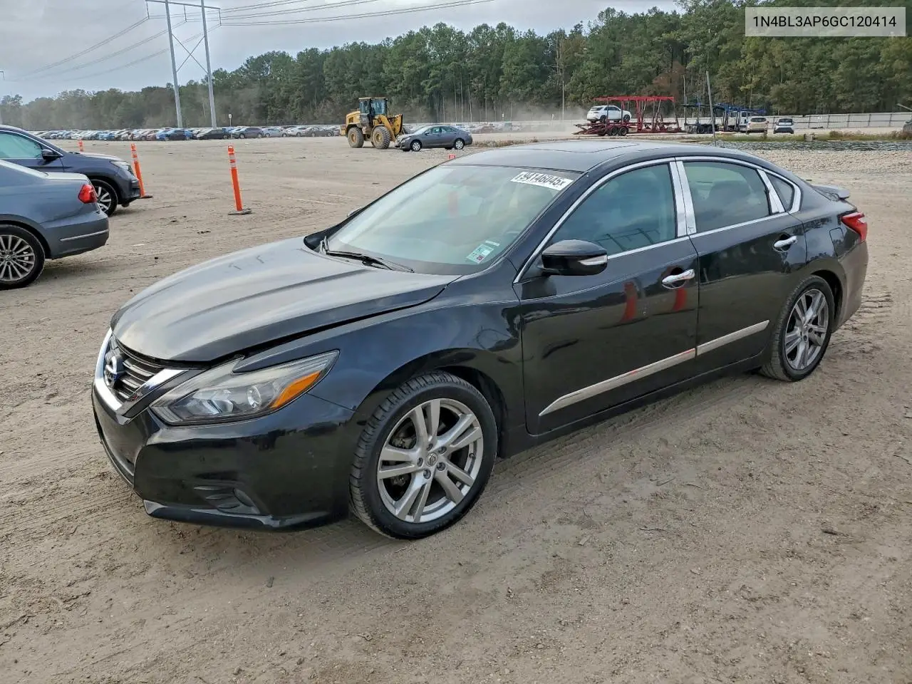 1N4BL3AP6GC120414 2016 Nissan Altima 3.5Sl