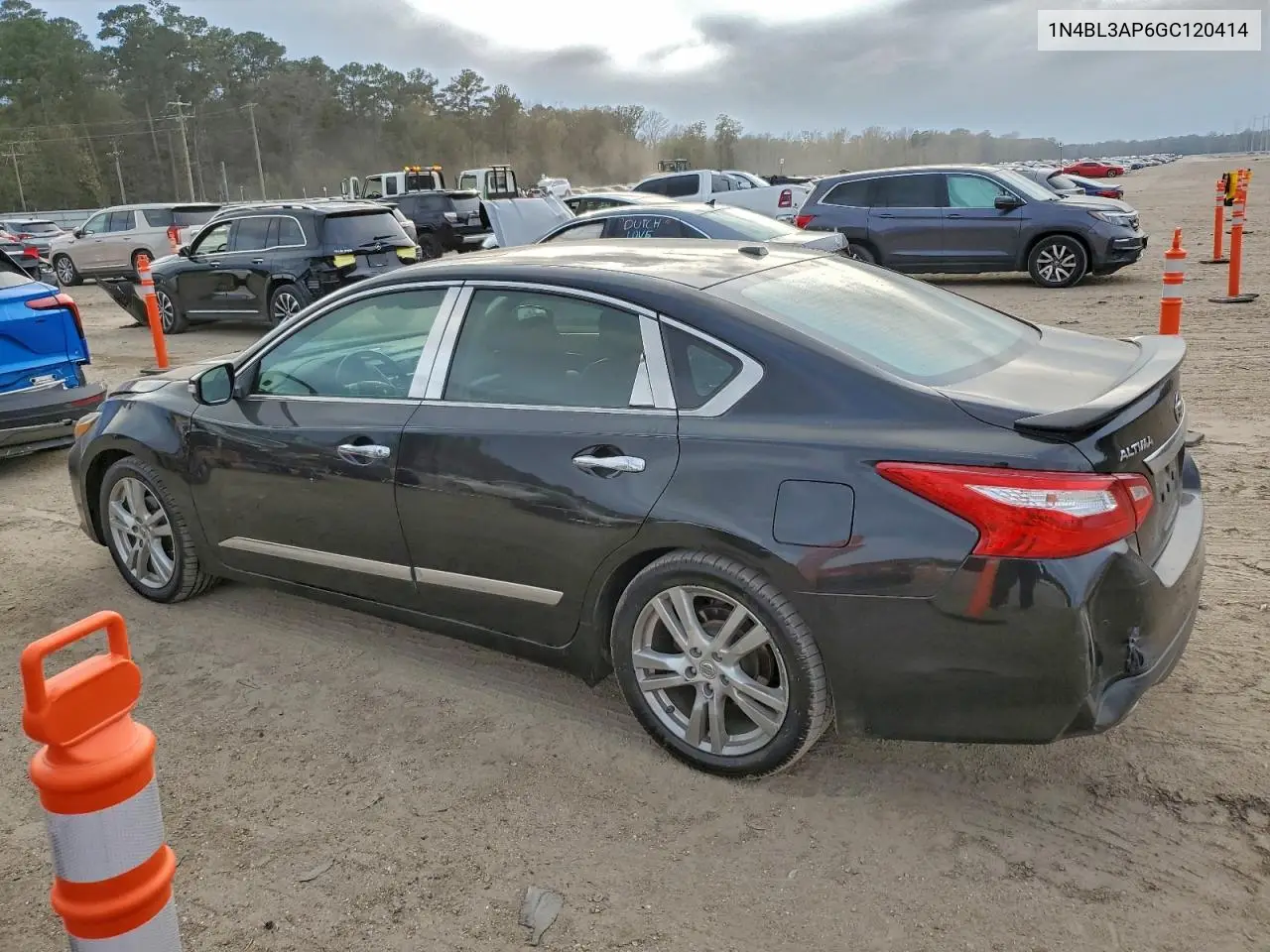 1N4BL3AP6GC120414 2016 Nissan Altima 3.5Sl