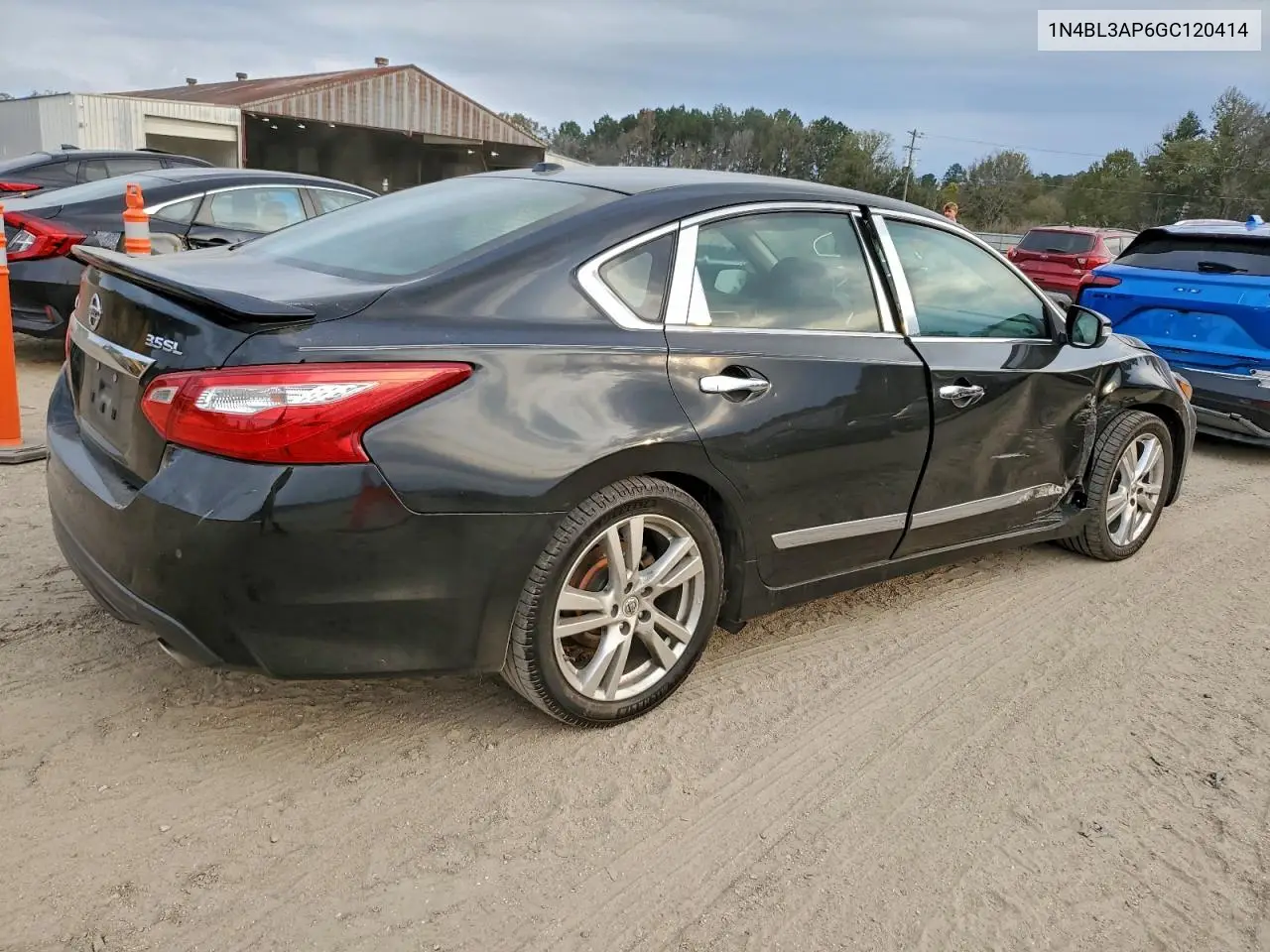 1N4BL3AP6GC120414 2016 Nissan Altima 3.5Sl