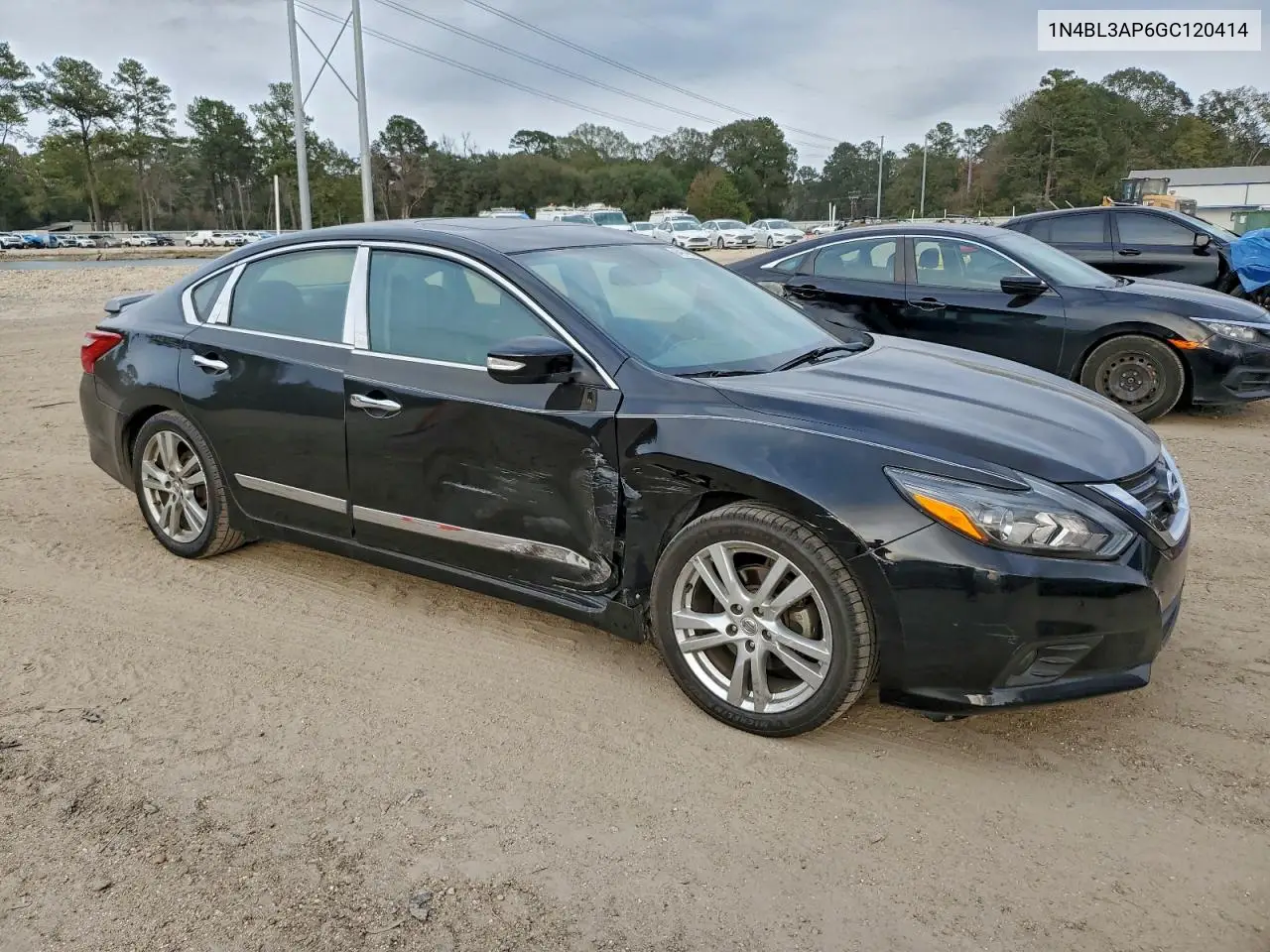 1N4BL3AP6GC120414 2016 Nissan Altima 3.5Sl