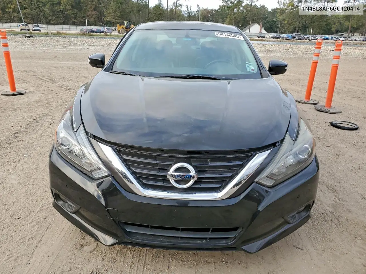 1N4BL3AP6GC120414 2016 Nissan Altima 3.5Sl