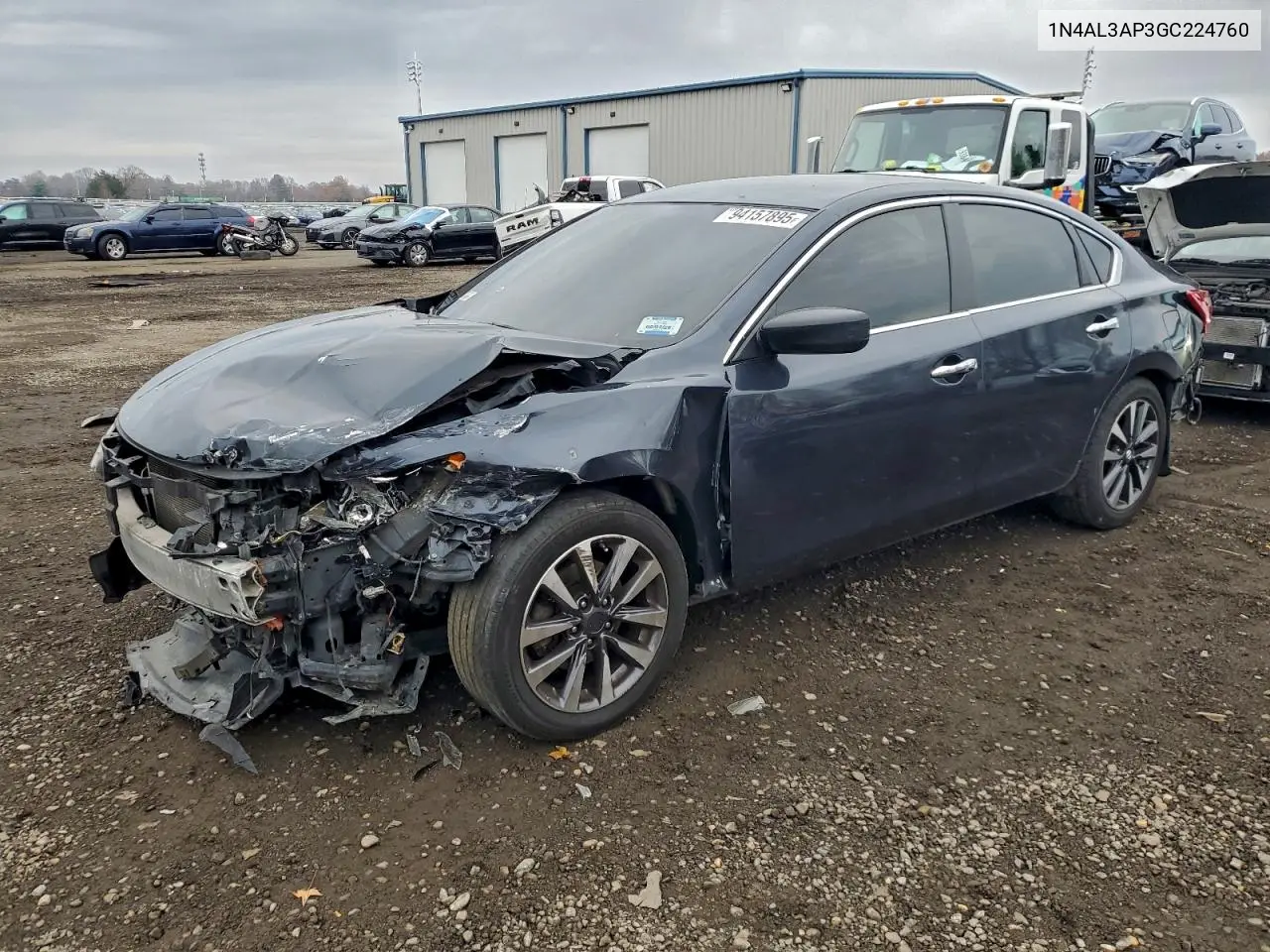 1N4AL3AP3GC224760 2016 Nissan Altima 2.5
