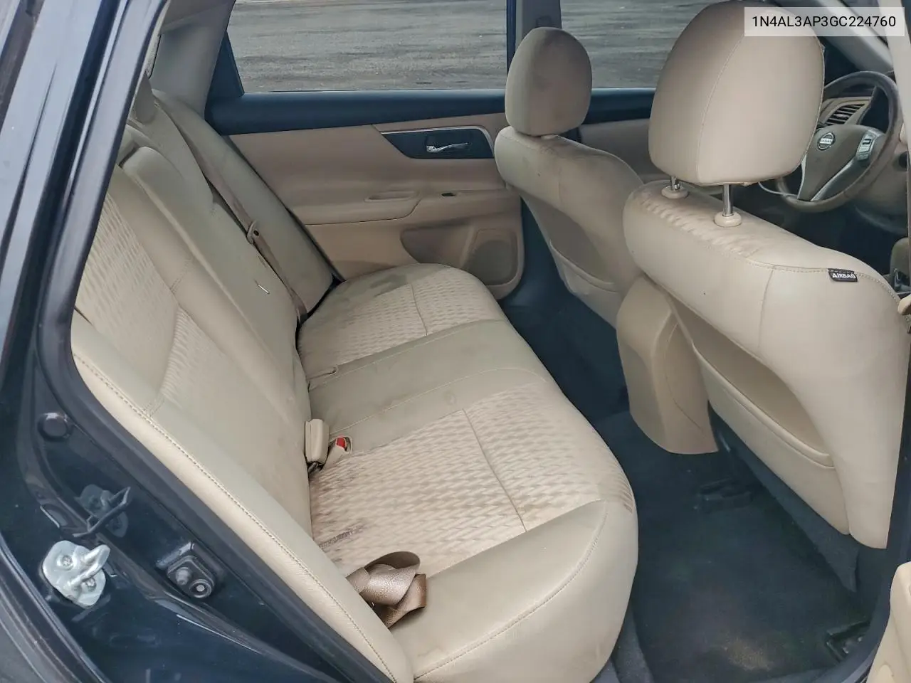 1N4AL3AP3GC224760 2016 Nissan Altima 2.5