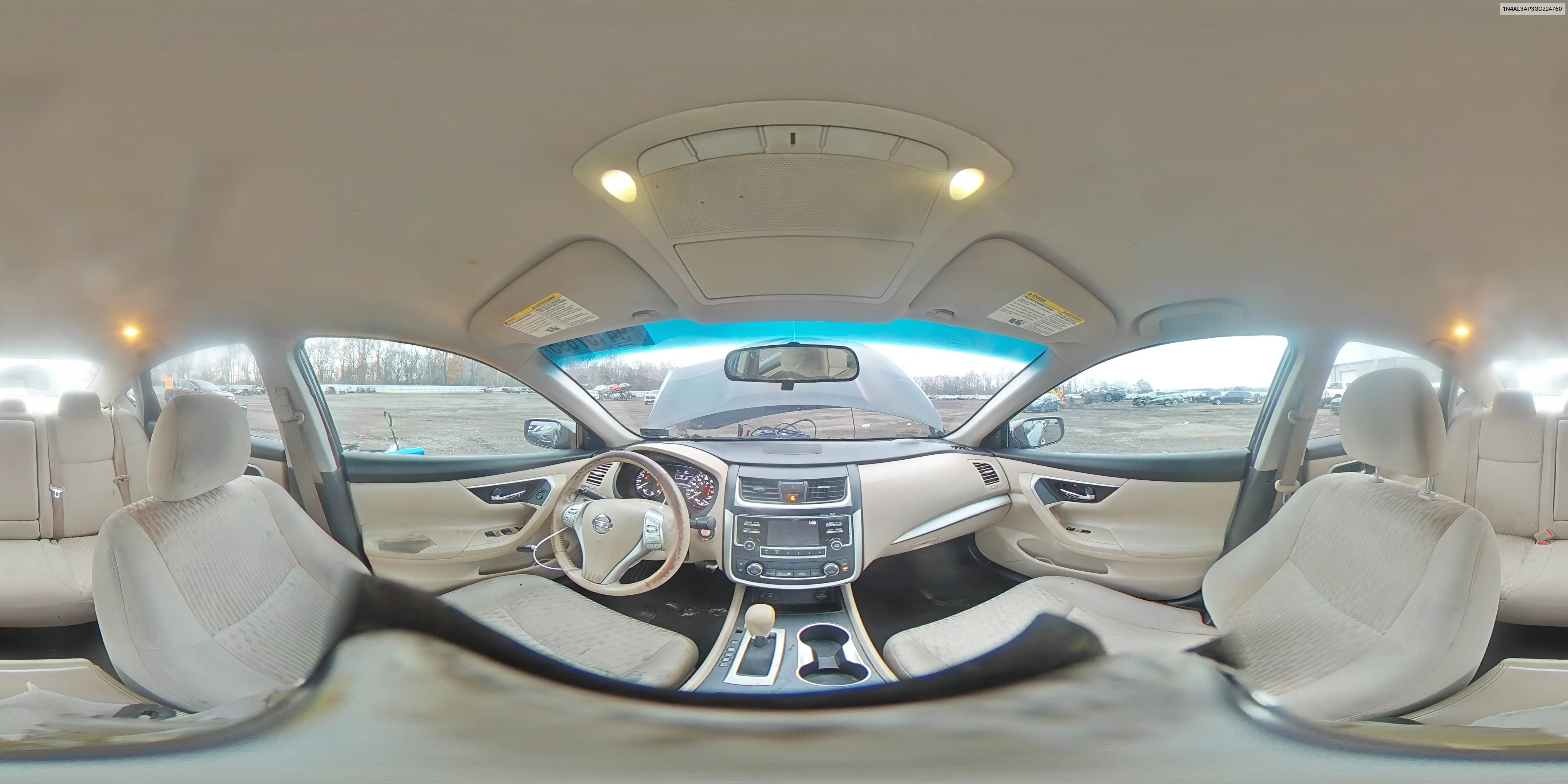 1N4AL3AP3GC224760 2016 Nissan Altima 2.5