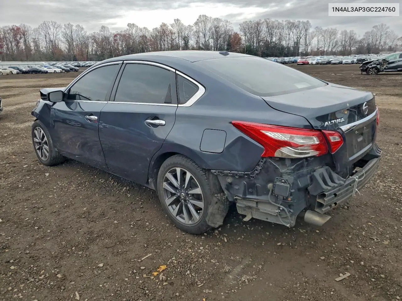 1N4AL3AP3GC224760 2016 Nissan Altima 2.5