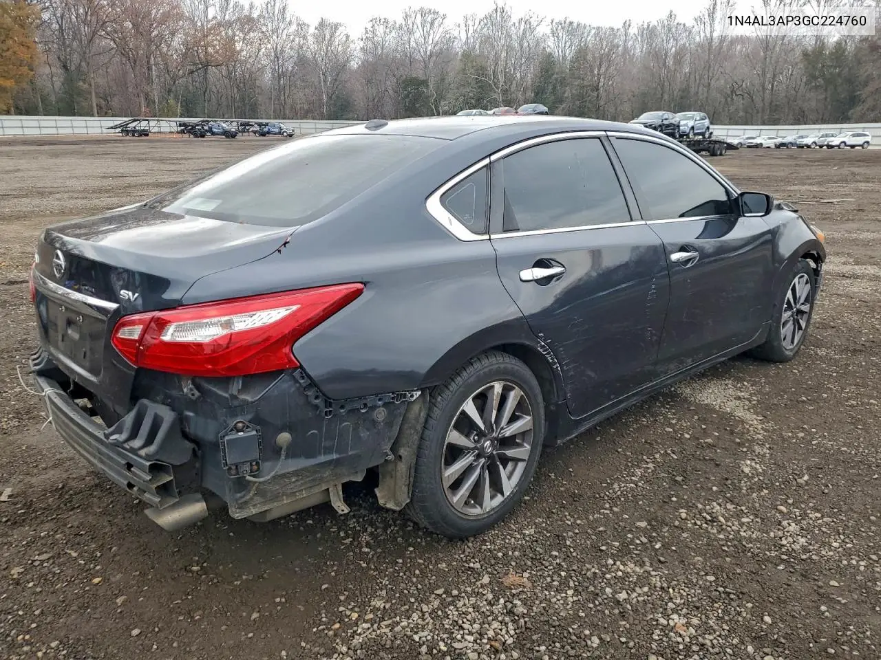 1N4AL3AP3GC224760 2016 Nissan Altima 2.5