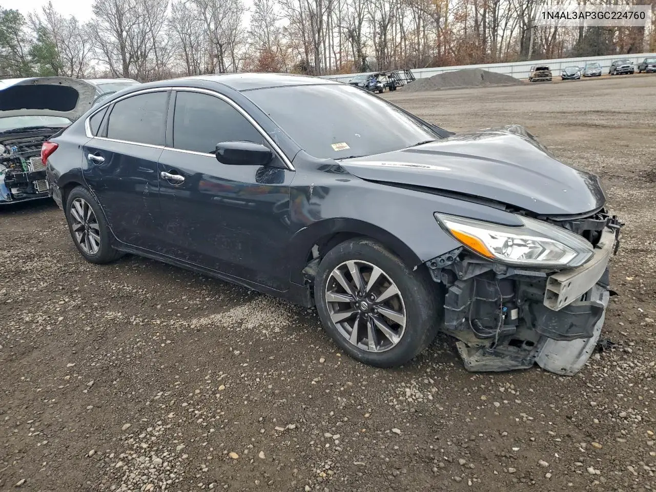 1N4AL3AP3GC224760 2016 Nissan Altima 2.5