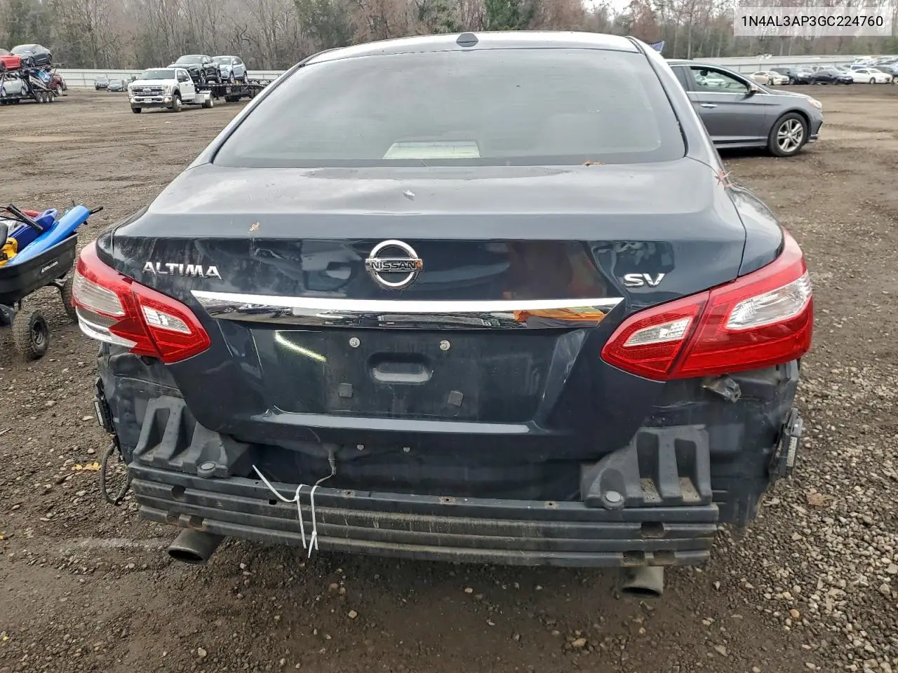 1N4AL3AP3GC224760 2016 Nissan Altima 2.5
