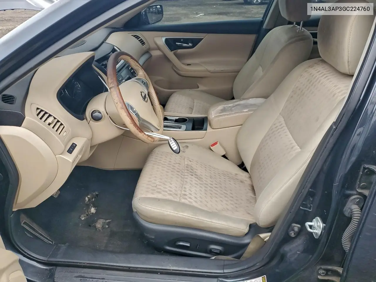 1N4AL3AP3GC224760 2016 Nissan Altima 2.5
