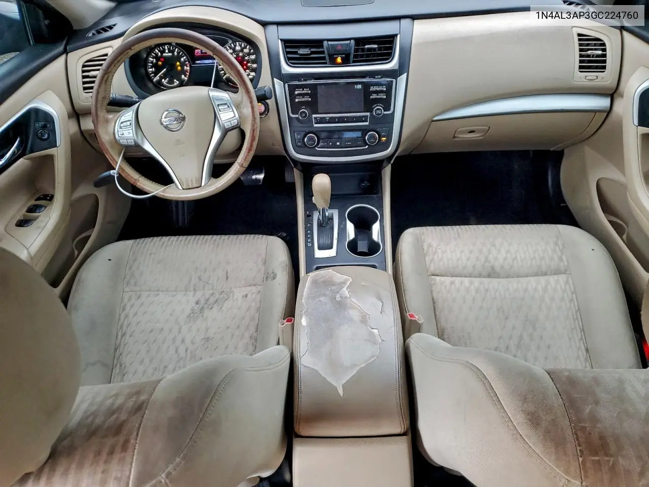 1N4AL3AP3GC224760 2016 Nissan Altima 2.5