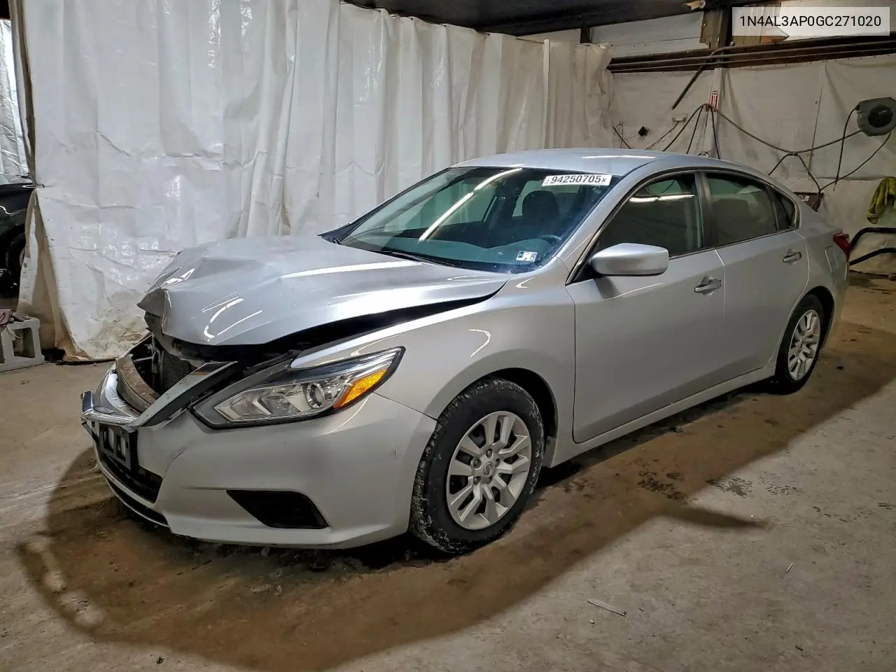 1N4AL3AP0GC271020 2016 Nissan Altima 2.5