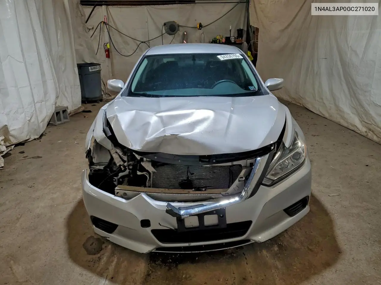 1N4AL3AP0GC271020 2016 Nissan Altima 2.5