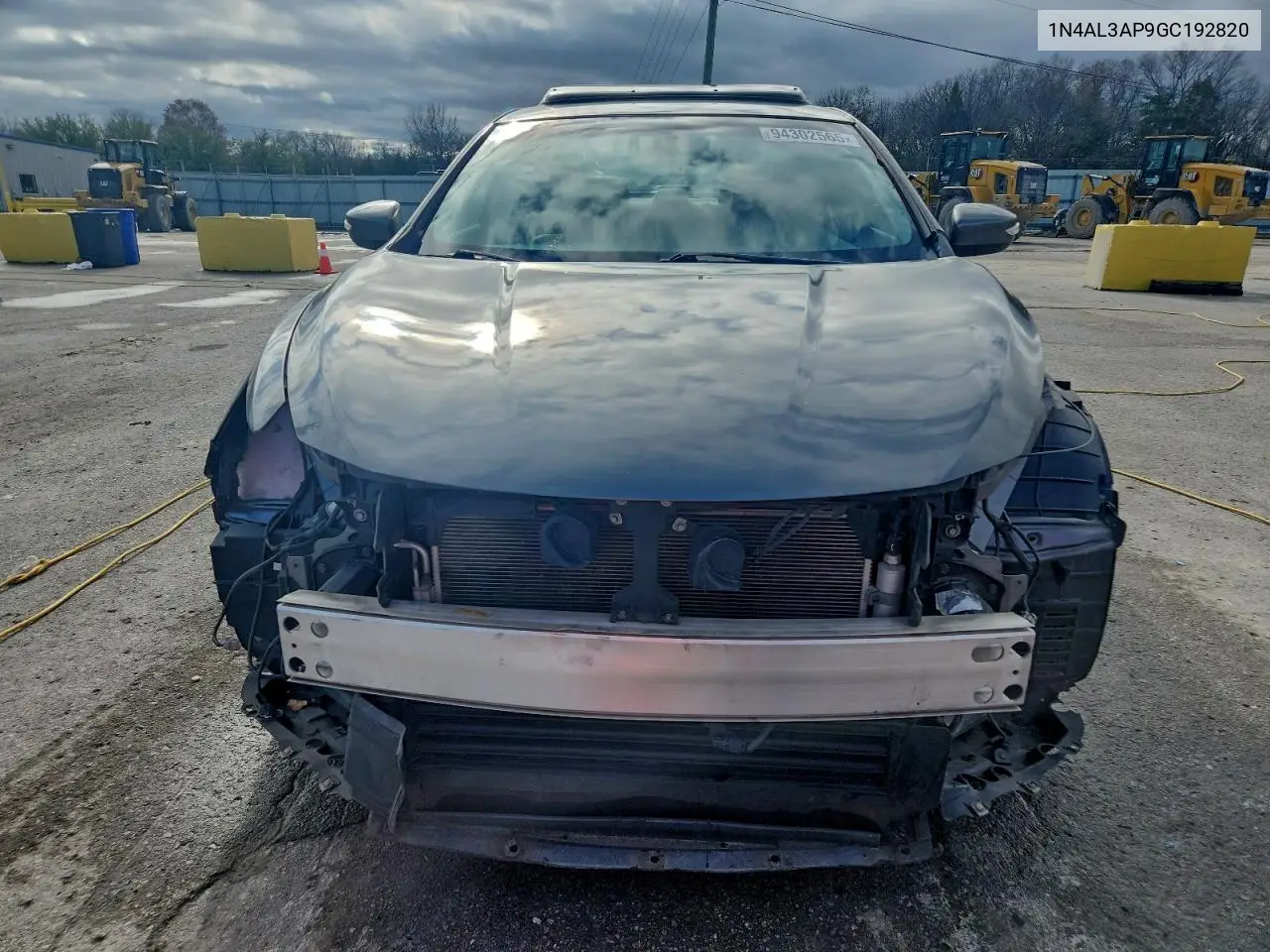 1N4AL3AP9GC192820 2016 Nissan Altima 2.5