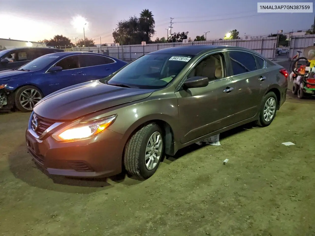 1N4AL3AP7GN387559 2016 Nissan Altima 2.5