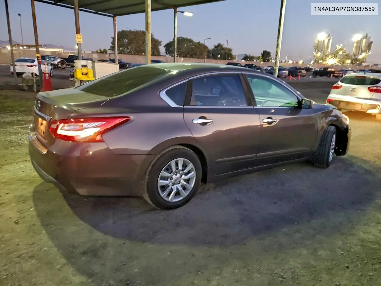 1N4AL3AP7GN387559 2016 Nissan Altima 2.5