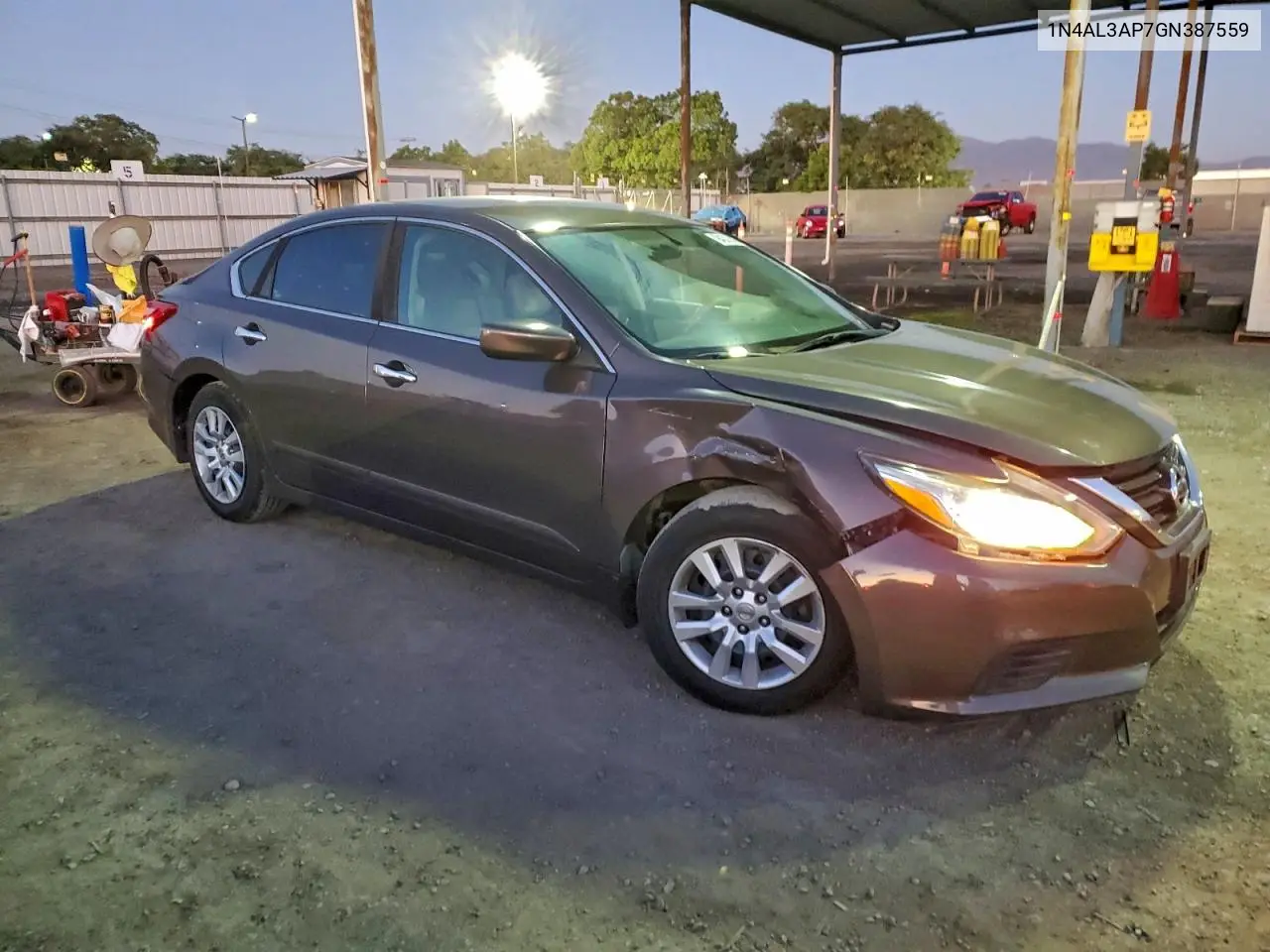 1N4AL3AP7GN387559 2016 Nissan Altima 2.5