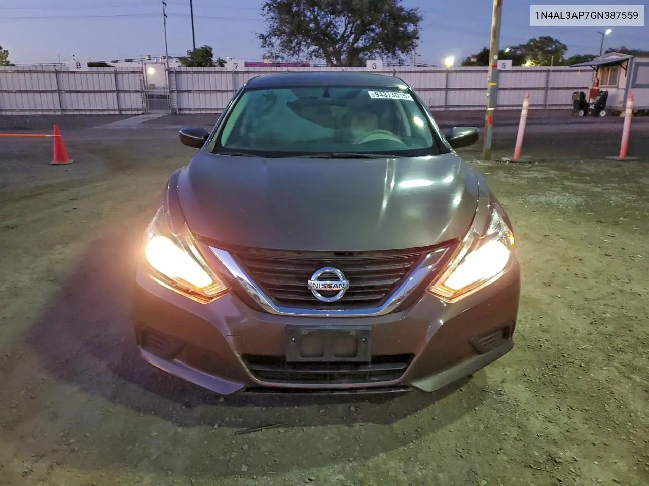 1N4AL3AP7GN387559 2016 Nissan Altima 2.5