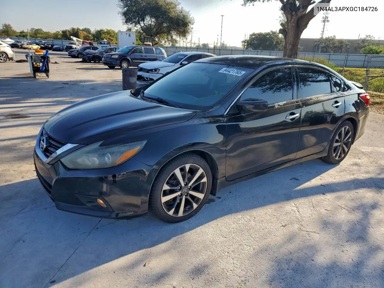 1N4AL3APXGC184726 2016 Nissan Altima 2.5