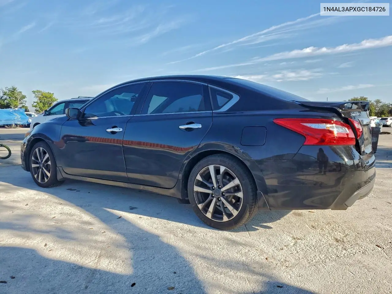 1N4AL3APXGC184726 2016 Nissan Altima 2.5