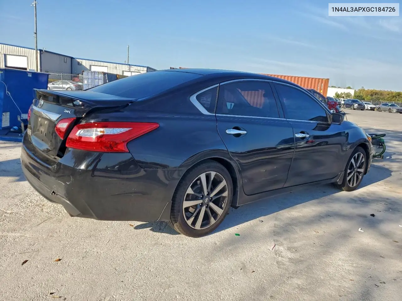 1N4AL3APXGC184726 2016 Nissan Altima 2.5