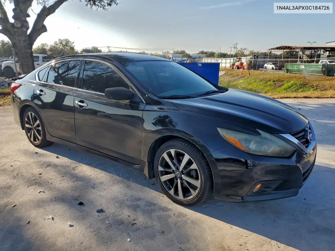 1N4AL3APXGC184726 2016 Nissan Altima 2.5