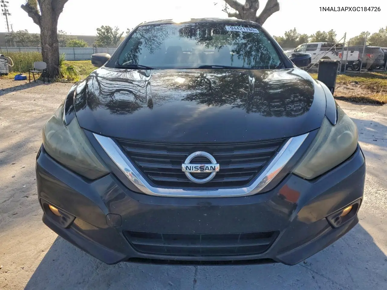 1N4AL3APXGC184726 2016 Nissan Altima 2.5