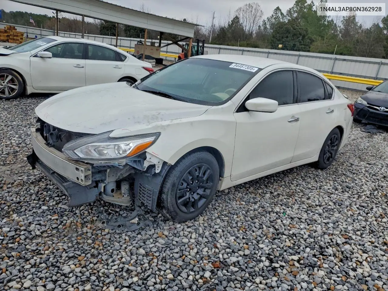 1N4AL3AP8GN362928 2016 Nissan Altima 2.5