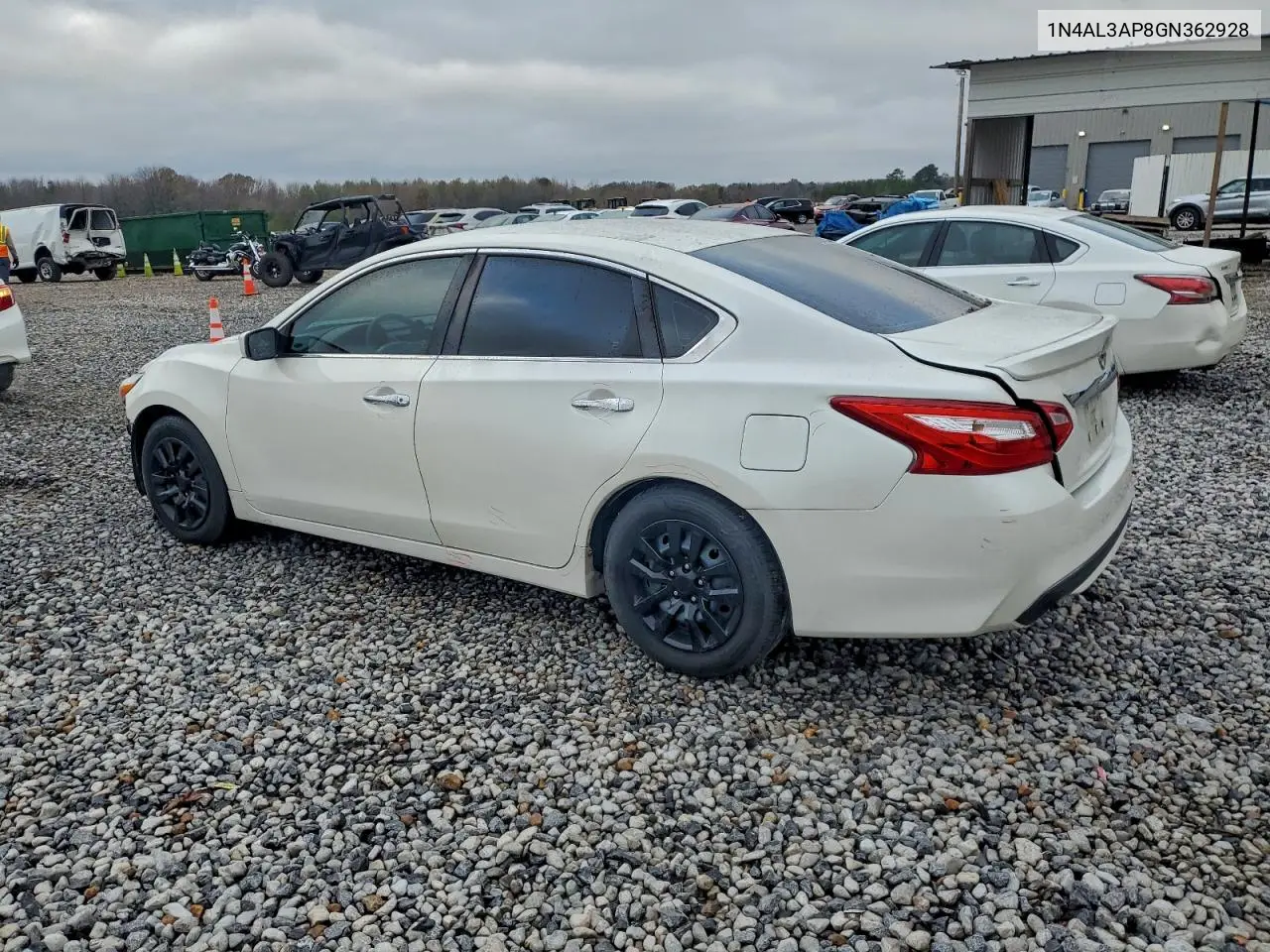 1N4AL3AP8GN362928 2016 Nissan Altima 2.5