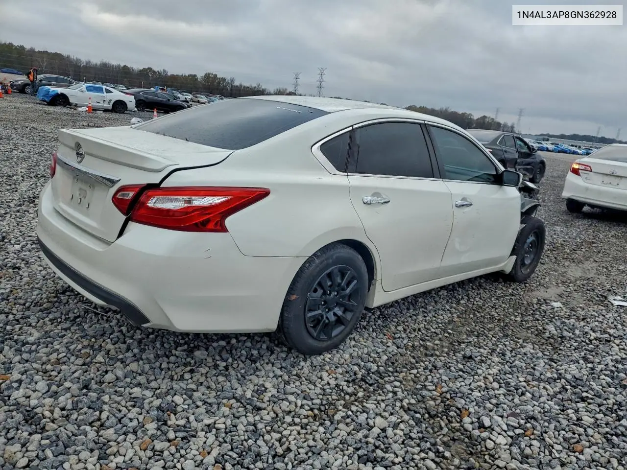 1N4AL3AP8GN362928 2016 Nissan Altima 2.5