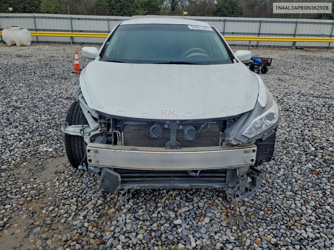 1N4AL3AP8GN362928 2016 Nissan Altima 2.5