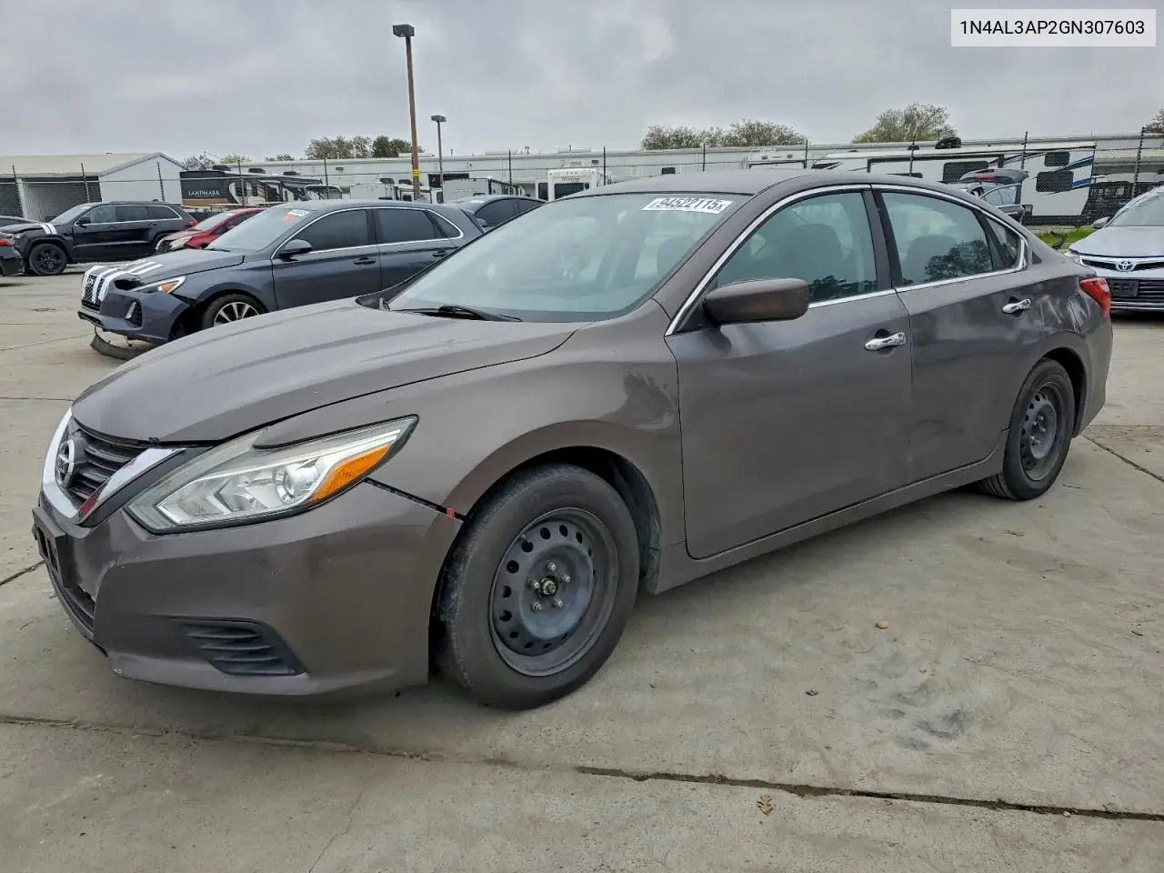 1N4AL3AP2GN307603 2016 Nissan Altima 2.5
